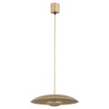 ARGON złota lampa wisząca do salonu  LED 12,5W 3000K BOLTON 8869