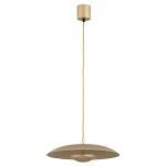 ARGON złota lampa wisząca do salonu  LED 12,5W 3000K BOLTON 8869