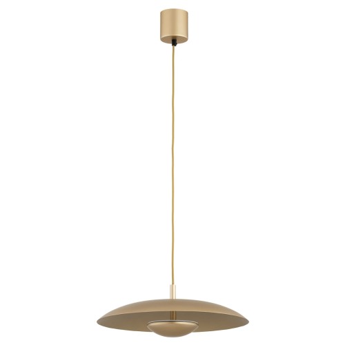 1.jpgARGON złota lampa wisząca do salonu  LED 12,5W 3000K BOLTON 8869