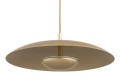 ARGON złota lampa wisząca do salonu  LED 12,5W 3000K BOLTON 8869