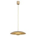 ARGON złota lampa wisząca do salonu  LED 12,5W 3000K BOLTON 8869