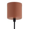 ARGON lampa wisząca LED, kolor terakota 3000K 12,5W BOLTON 8870 
