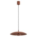 ARGON lampa wisząca LED, kolor terakota 3000K 12,5W BOLTON 8870 