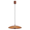 ARGON lampa wisząca LED, kolor terakota 3000K 12,5W BOLTON 8870 