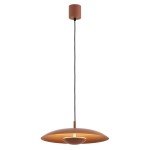 ARGON lampa wisząca LED, kolor terakota 3000K 12,5W BOLTON 8870 