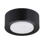 ARGON czarny plafon sufitowy LED GX53, minimalistyczna lampka tubka  ELORA 8905