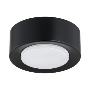 ARGON czarny plafon sufitowy LED GX53, minimalistyczna lampka tubka  ELORA 8905