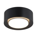 ARGON czarny plafon sufitowy LED GX53, minimalistyczna lampka tubka  ELORA 8905