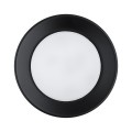 ARGON czarny plafon sufitowy LED GX53, minimalistyczna lampka tubka  ELORA 8905