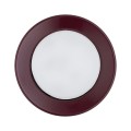 ARGON bordowy plafon sufitowy LED GX53, minimalistyczna lampa tubka ELORA 8904