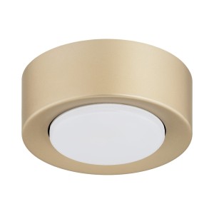 ARGON lampa złoty plafon sufitowy reflektor LED GX53, żarówka gratis ELORA 8903