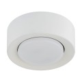 ARGON plafon sufitowy LED GX53, kolor kremowa biel, designerska lampka tubka ELORA 8915 