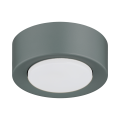 ARGON plafon LED GX53, kolor night sage, szałwia reflektor lampka tubka sufitowa ELORA 8917