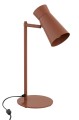 ARGON  lampka biurkowa w kolorze terakoty, E14, minimalistyczna forma LORD 8873