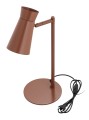 ARGON  lampka biurkowa w kolorze terakoty, E14, minimalistyczna forma LORD 8873