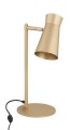 ARGON lampka biurkowa w złotym kolorze, E14, designerskie oświetlenie LORD 8874