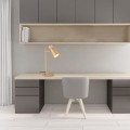 ARGON lampka biurkowa w złotym kolorze, E14, designerskie oświetlenie LORD 8874