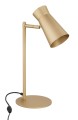 ARGON lampka biurkowa w złotym kolorze, E14, designerskie oświetlenie LORD 8874