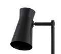 ARGON  czarna lampka biurkowa E14, minimalistyczne oświetlenie do biura Lord 8875