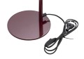 ARGON LORD 8877 – bordowa lampka biurkowa E14, minimalistyczna forma, polska produkcja 