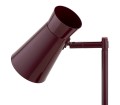ARGON LORD 8877 – bordowa lampka biurkowa E14, minimalistyczna forma, polska produkcja 