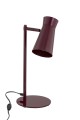 ARGON LORD 8877 – bordowa lampka biurkowa E14, minimalistyczna forma, polska produkcja 