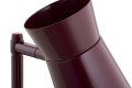 ARGON LORD 8877 – bordowa lampka biurkowa E14, minimalistyczna forma, polska produkcja 
