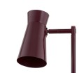 ARGON LORD 8877 – bordowa lampka biurkowa E14, minimalistyczna forma, polska produkcja 