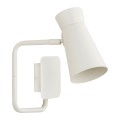 ARGON LORD 8879 – kinkiet ścienny LED E14, kolor kremowa biel, regulowany wysięgnik 