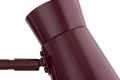 ARGON LORD 8881 – bordowy kinkiet ścienny E14, designerska lampa regulowana