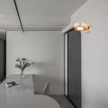 ARGON regulowany LOTUS 8899 – złoty kinkiet ścienny GX53, designerska forma łezki