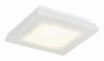 ARGON lampa natynkowa TABOR 1865 – średni drewniany plafon sufitowy, kremowa biel, 4xE27