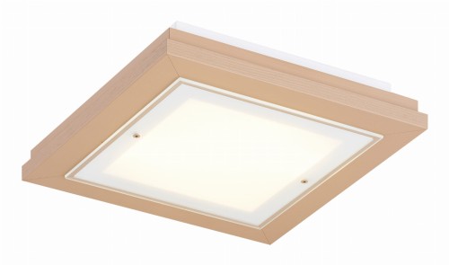 ARGON TABOR 7267 – mały drewniany plafon sufitowy, reach peach, 2xE27 1.jpg