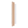 ARGON TABOR 7267 – mały drewniany plafon sufitowy, reach peach, 2xE27