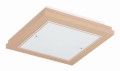 ARGON TABOR 7267 – mały drewniany plafon sufitowy, reach peach, 2xE27