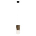 ARGON IP44 lampa wisząca drewniana lotka skandynawski styl drewno ciemne VOLANTE 8952