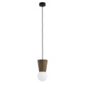 ARGON IP44 lampa wisząca drewniana lotka skandynawski styl drewno ciemne VOLANTE 8952