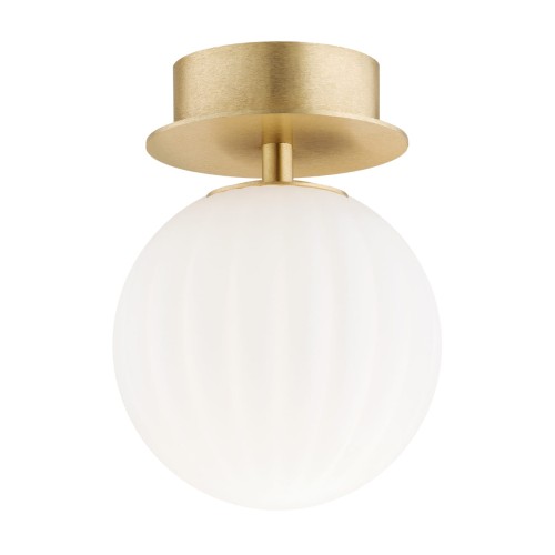 ARGON kinkiet mosiężny reflektor kulka biała ryflowane szkło 12cm PALOMA 8504  6d4d1b53db05a30deda0bb5962c86ae3.jpg