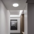 Plafon sufitowy LED okrągły biały Lampa sufitowa 3 barwy światła 30cm IP54