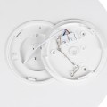 Plafon LED 36W okrągły biały Lampa sufitowa 3 barwy światła 40cm IP54