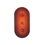 ANTIGO kinkiet MINOS 3 - 80 cm - czerwona terakota - SKU 4062