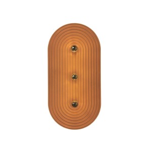 ANTIGO kinkiet MINOS 3 - 80 cm - żółty piasek - SKU 4065