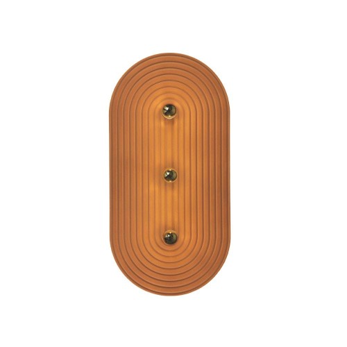 ANTIGO kinkiet MINOS 3 - 80 cm - żółty piasek - SKU 4065 minos_4065.jpg