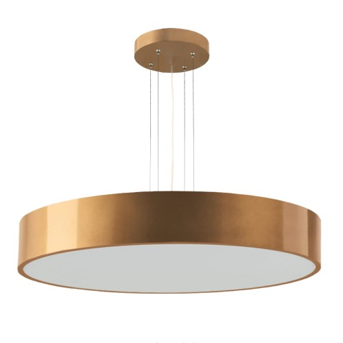 ANTIGO KENGO - lampa wisząca śr. 80 cm - złoty - SKU 5240 5XE27