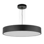 ANTIGO KENGO - lampa wisząca śr. 80 cm - czarny - SKU 5238 na 5XE27