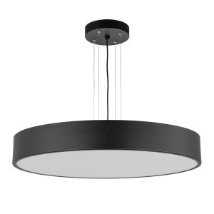 ANTIGO KENGO - lampa wisząca śr. 80 cm - czarny - SKU 5238 na 5XE27