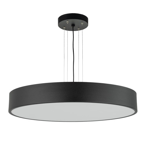 ANTIGO KENGO - lampa wisząca śr. 80 cm - czarny - SKU 5238 na 5XE27