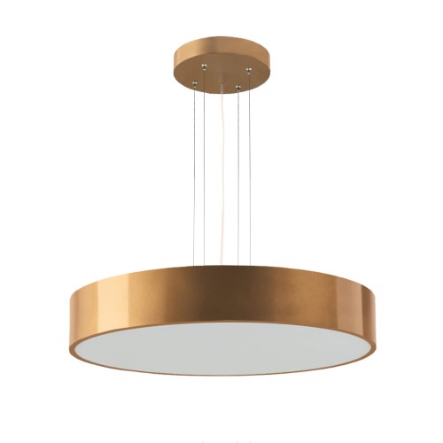 ANTIGO 5XE27 KENGO - lampa wisząca śr. 60 cm - złoty - SKU 5237