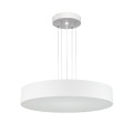 ANTIGO 4XE27 led KENGO - lampa wisząca śr. 60 cm - biały - SKU 5236