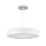 ANTIGO 4XE27 led KENGO - lampa wisząca śr. 60 cm - biały - SKU 5236
